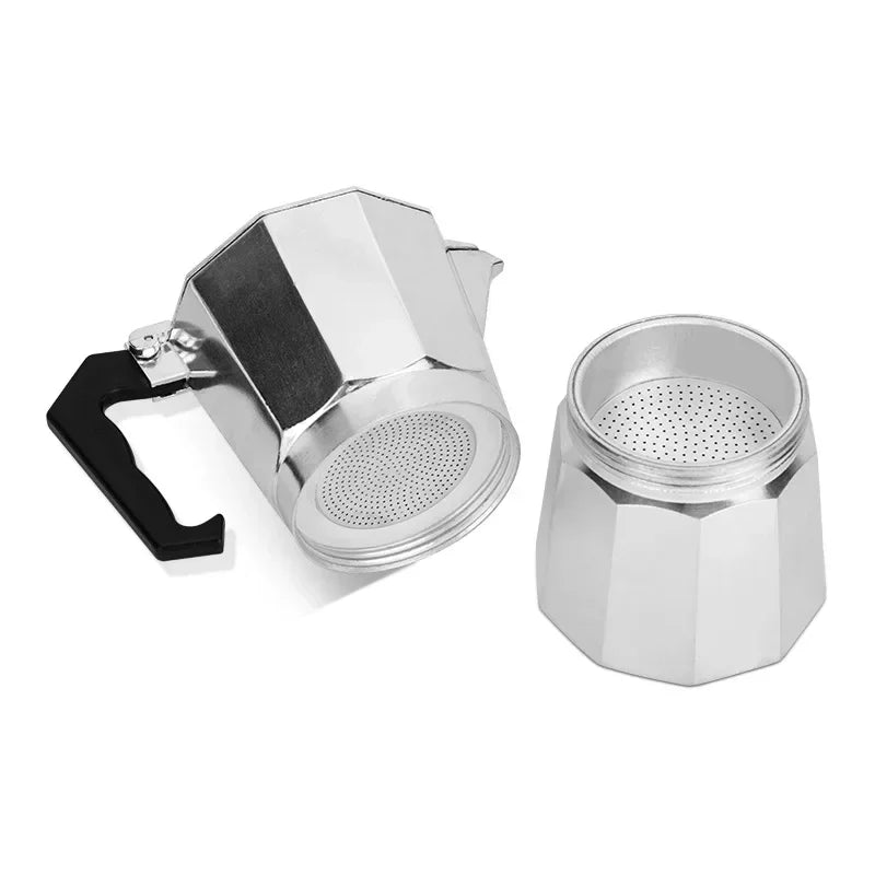 Cafetera moka clásica
