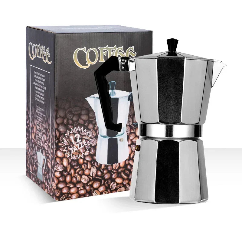 Cafetera moka clásica