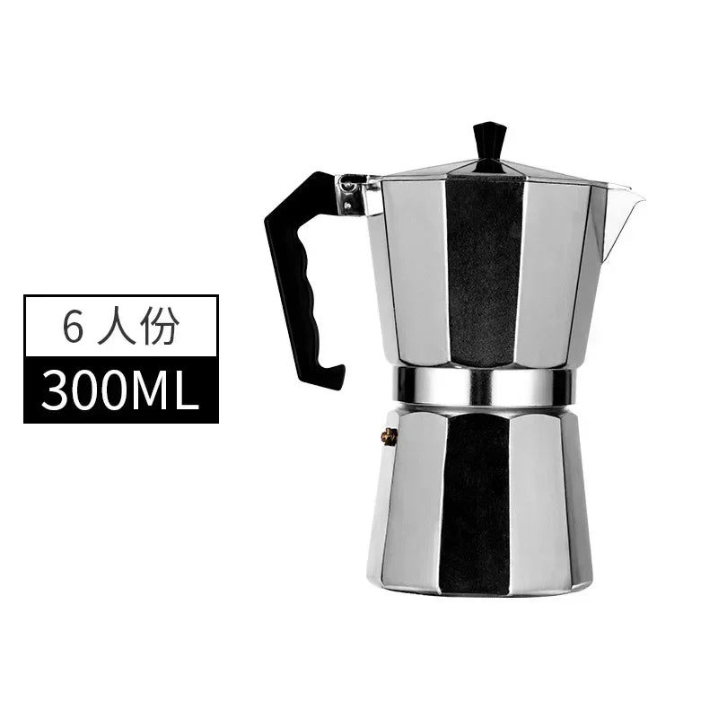 Cafetera moka clásica