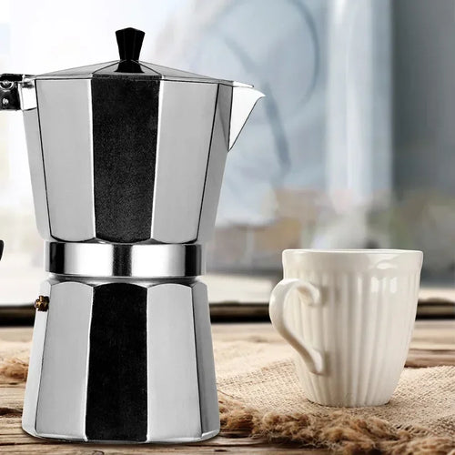 Cafetera moka clásica