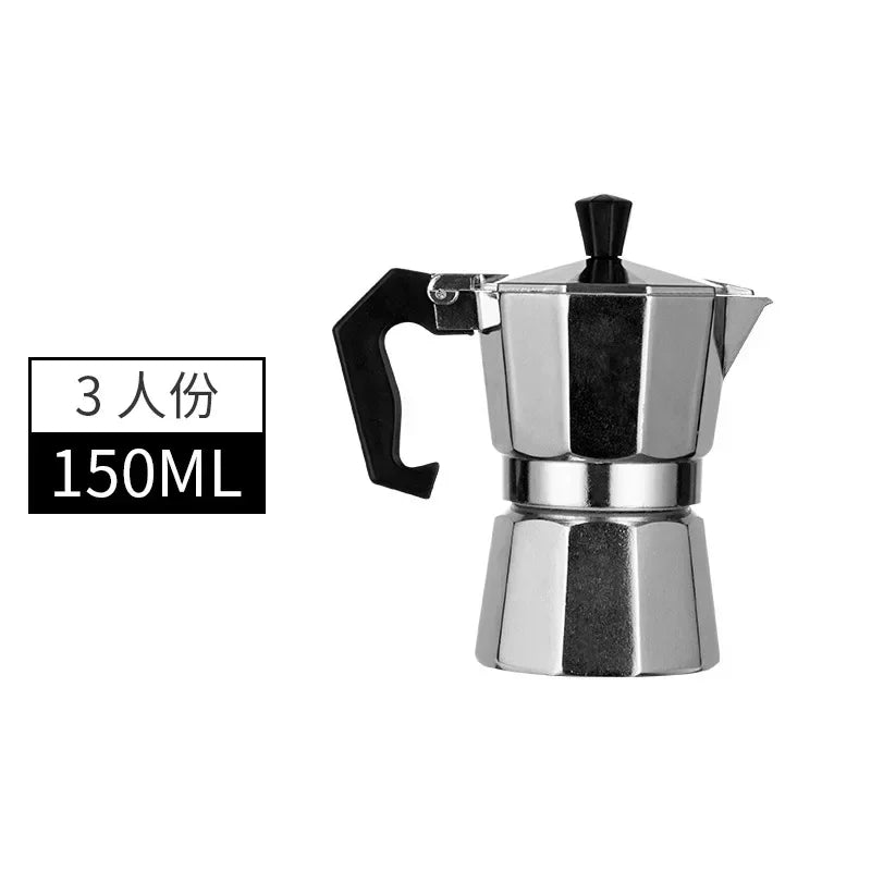 Cafetera moka clásica