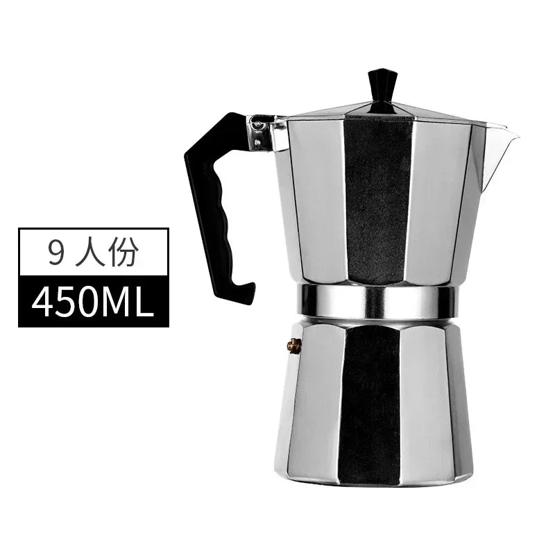 Cafetera moka clásica