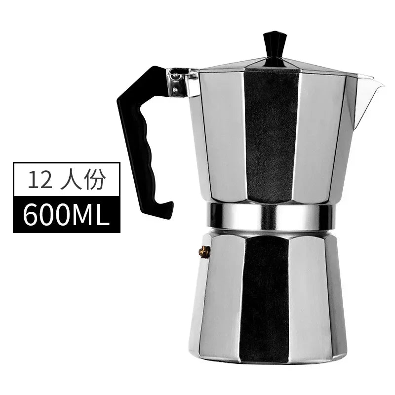 Cafetera moka clásica