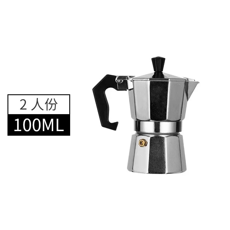 Cafetera moka clásica