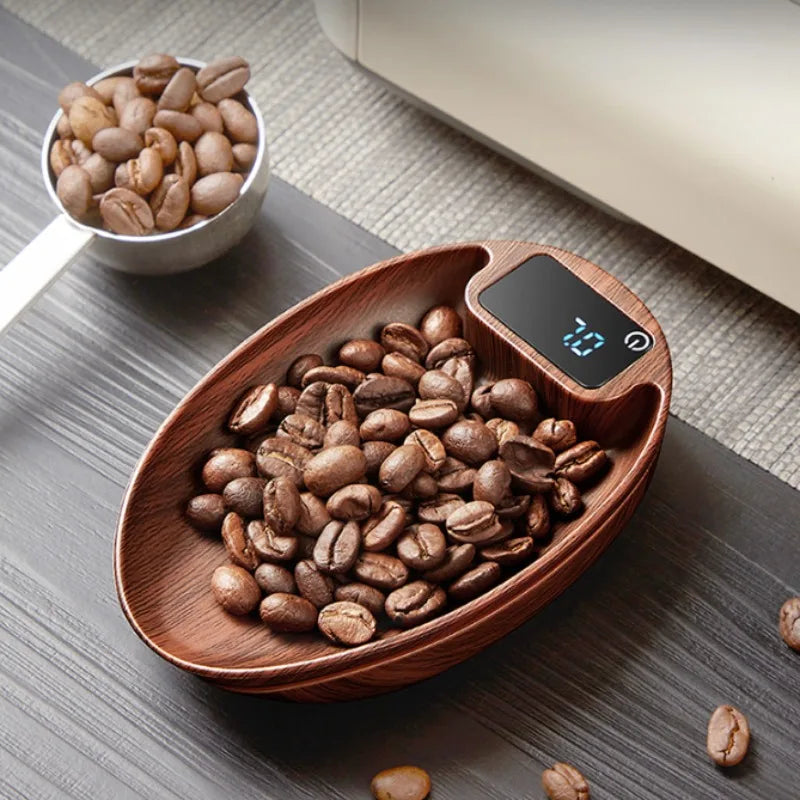 Balanza dosificadora para café