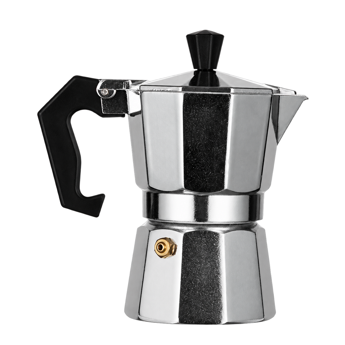Cafetera moka clásica