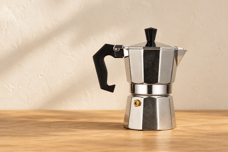 Cafetera moka clásica